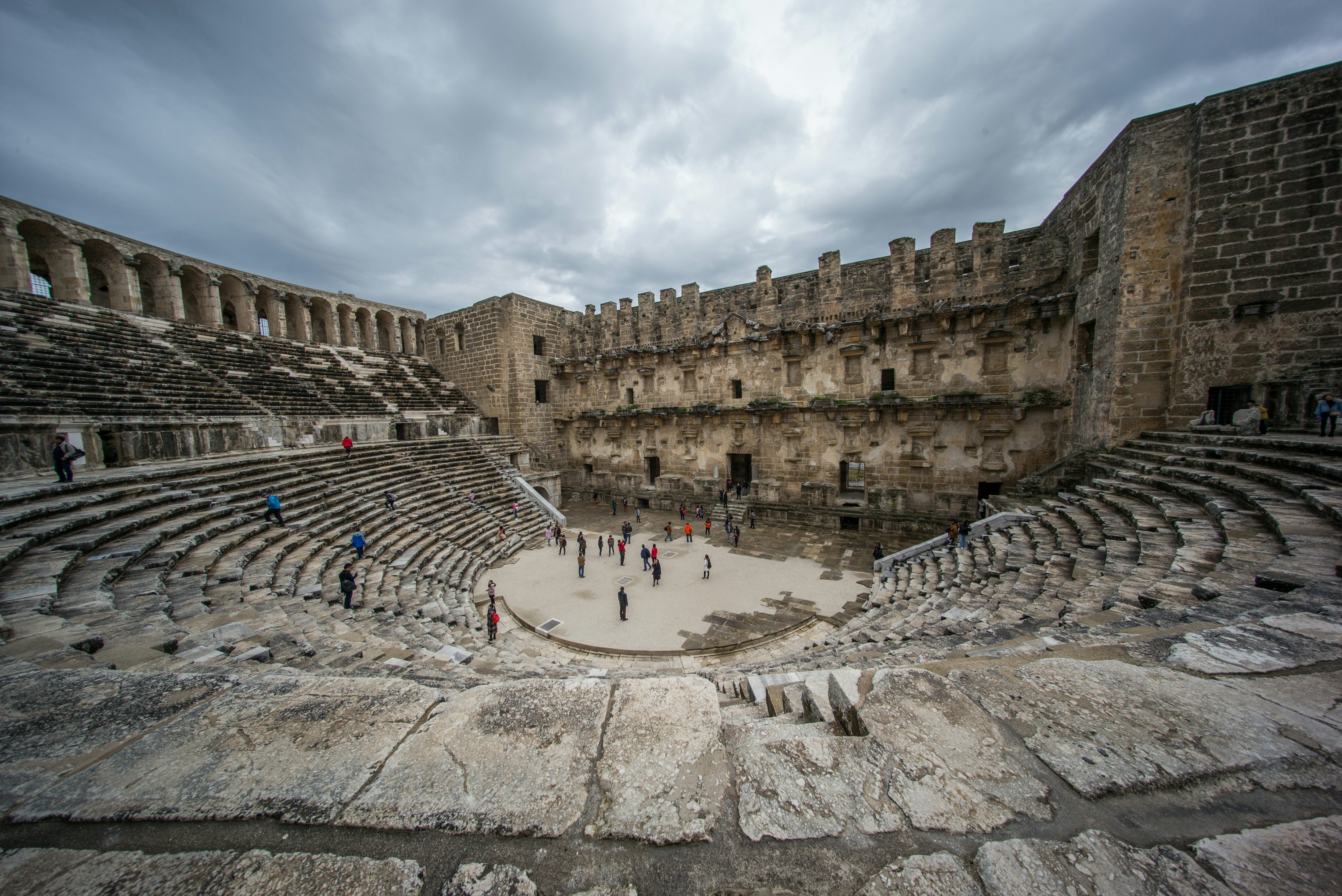 Sarıabalı, Aspendos Theater, Aspendos Yolu, Serik/Antalya, Türkiye