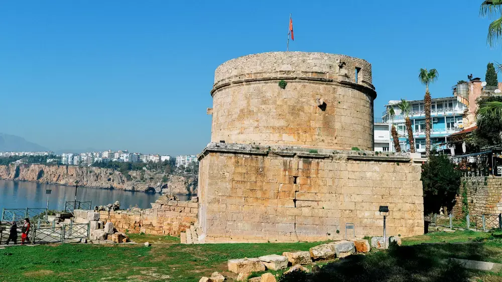 Hıdırlık Tower, Antalya, Türkiye