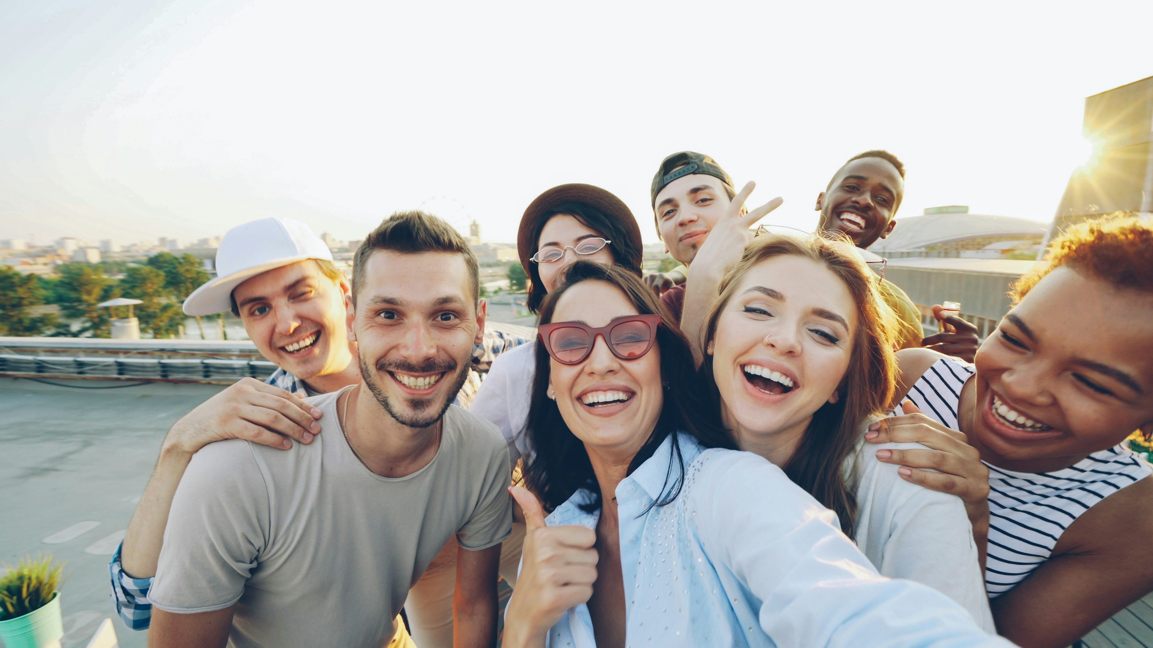 group selfie