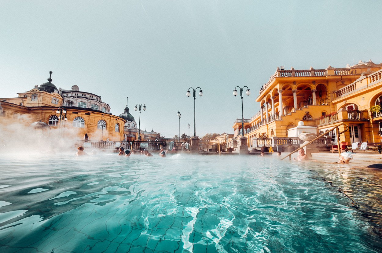 Budapest Thermal Baths