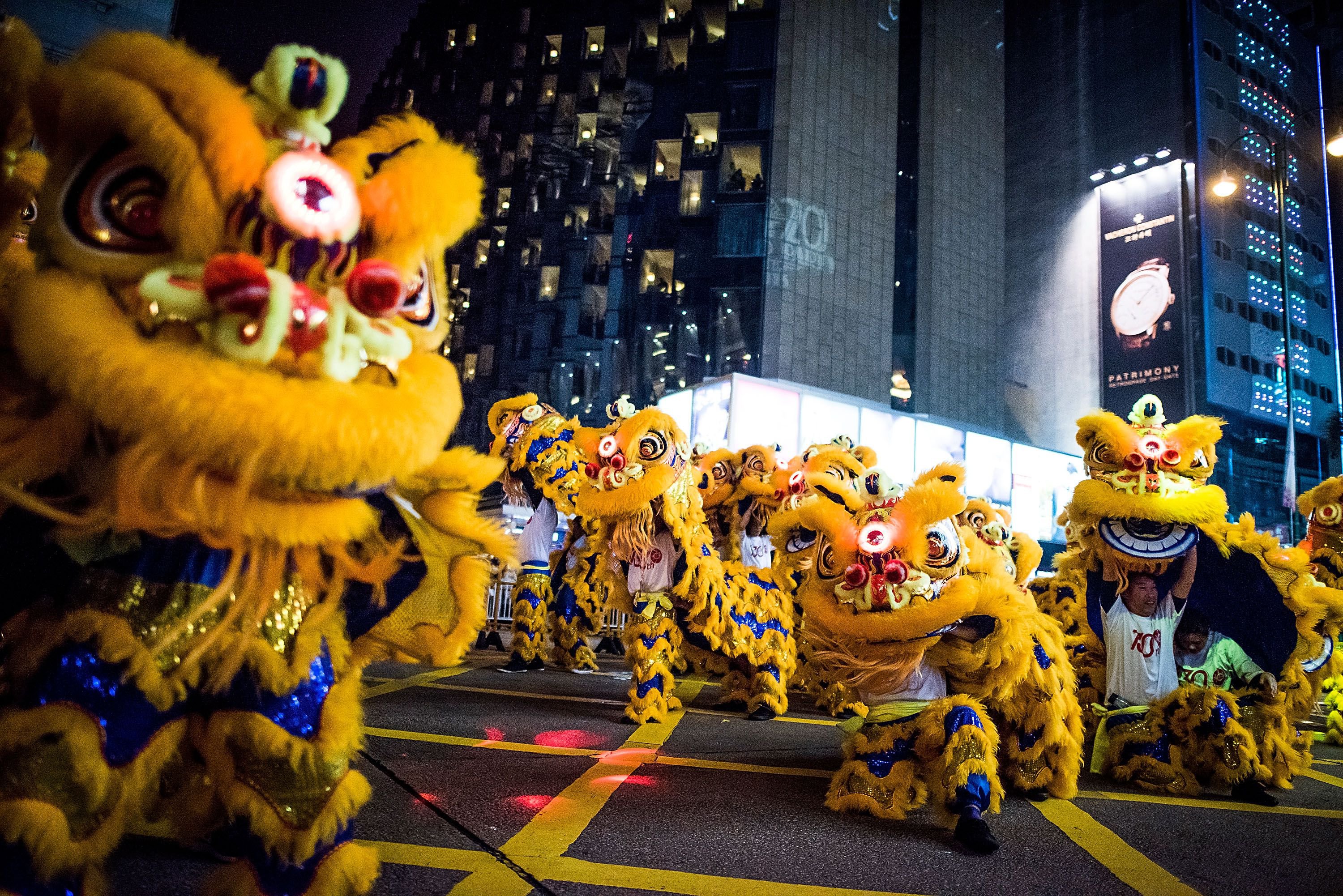 Hong Kong Lunar Festival