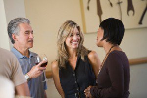 Talk to Strangers friends conversation