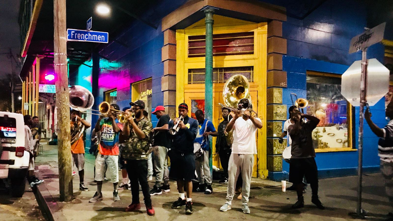 New Orleans streets music