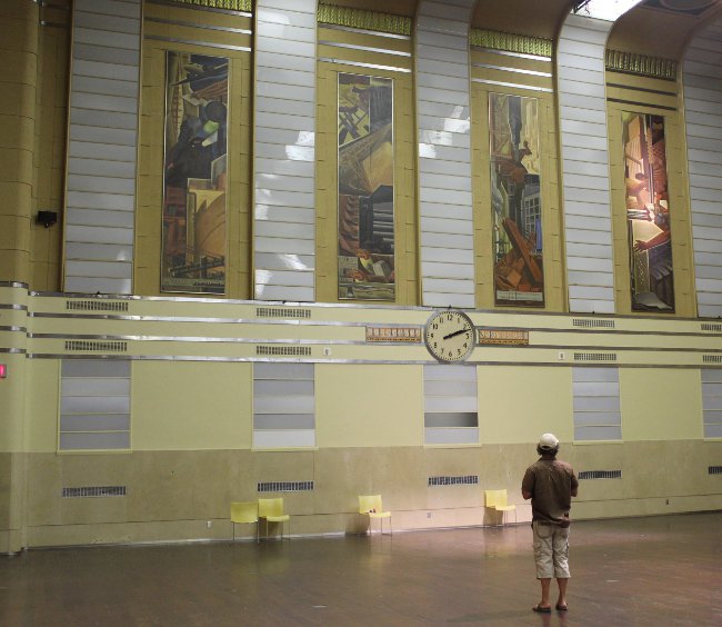 Nicolas at the Design Exchange in Toronto