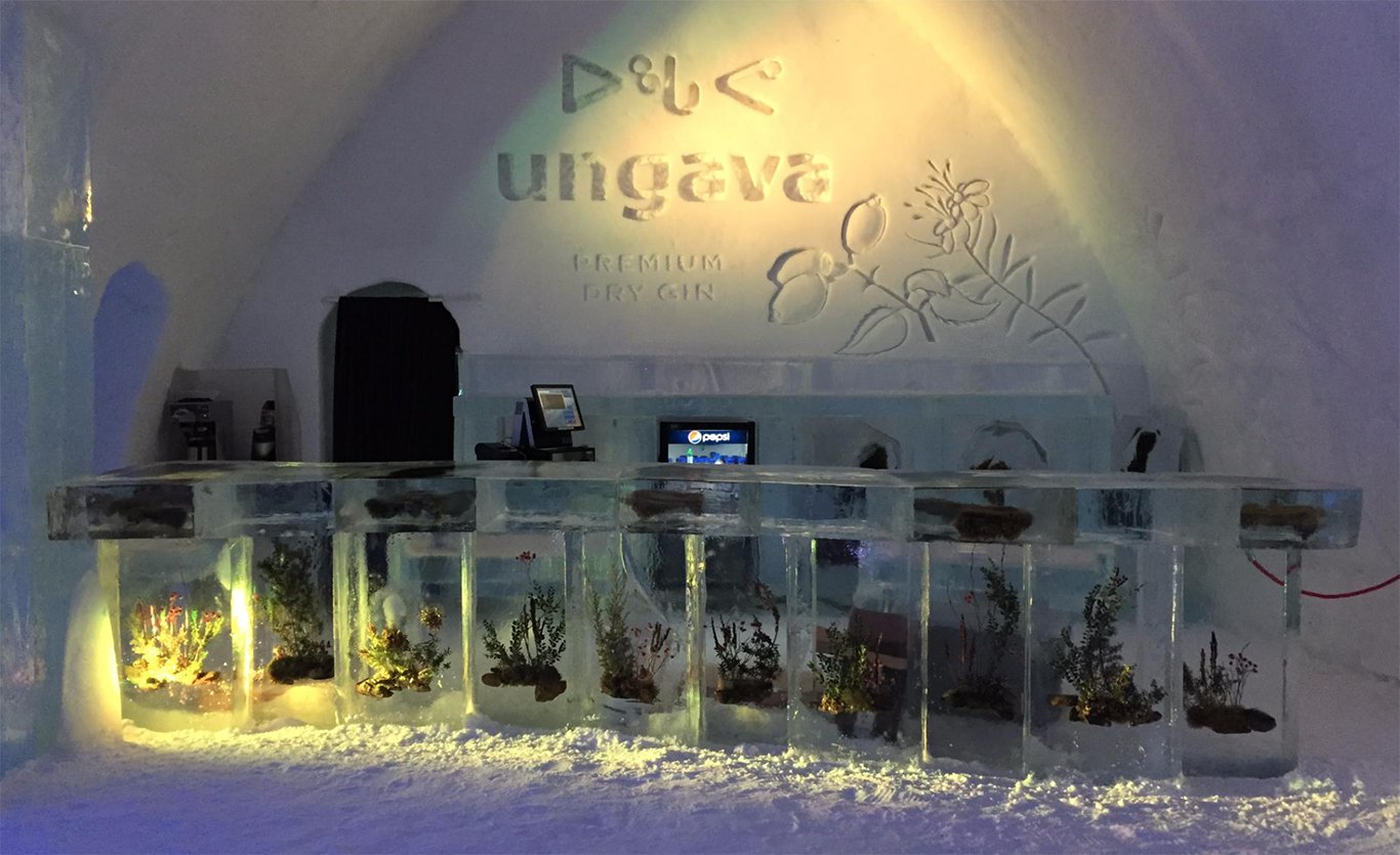 Quebec ice hotel