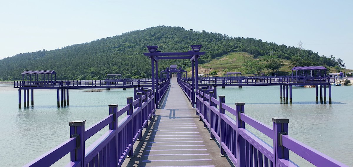 Korea Purple Islands Bridge