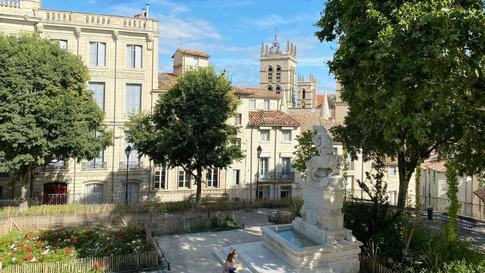 Place de la Canourgue, Montpellier, France