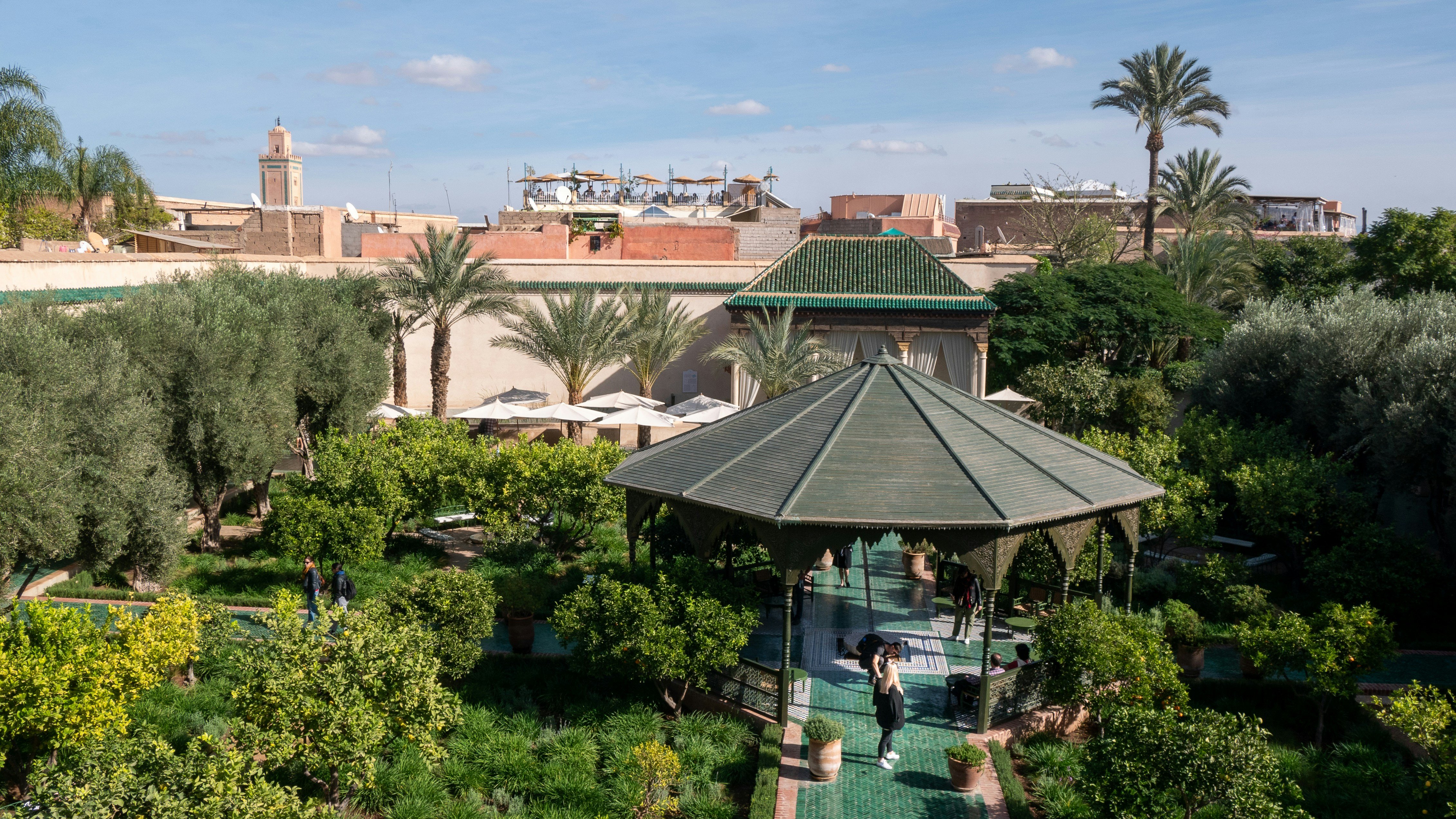 le jardin secret, Marrakech, Morocco