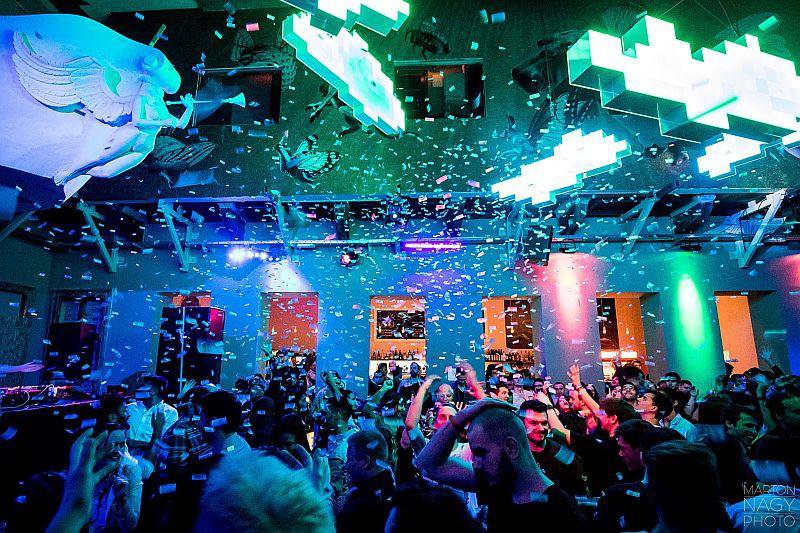 Instant and Fogas Ház Budapest