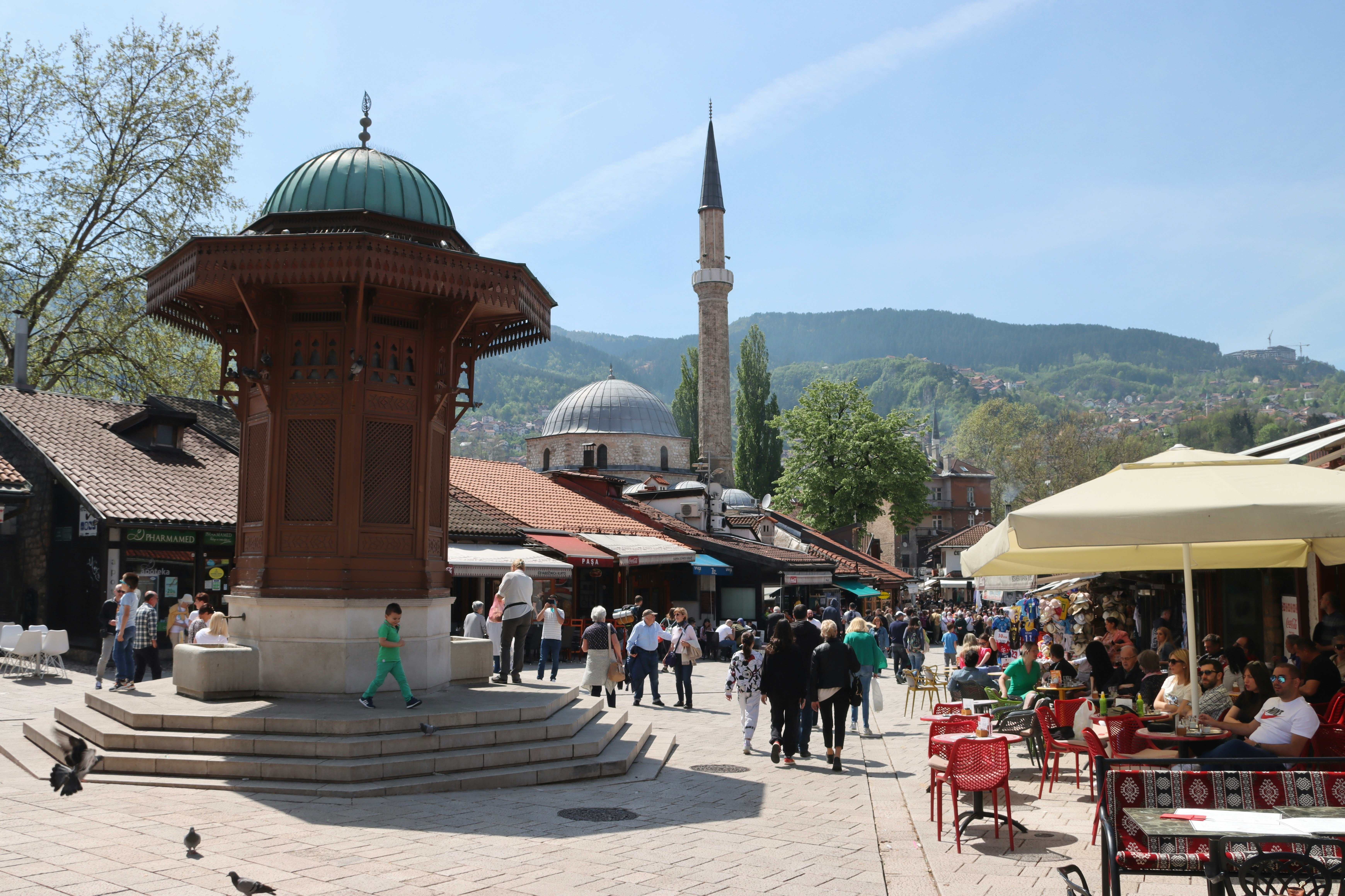 Baščaršija, Sarajevo, Bosnia and Herzegovina