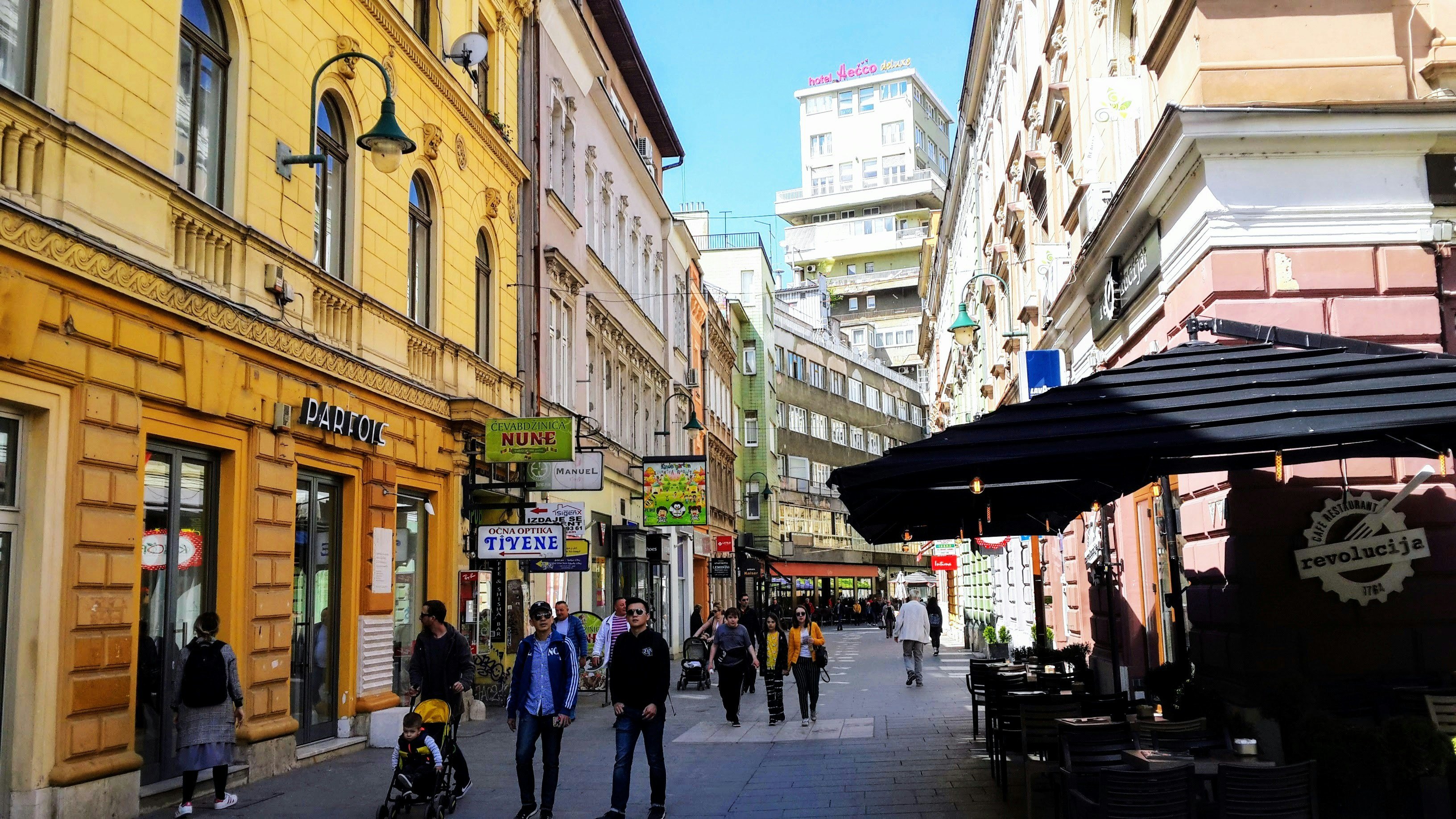 Ferhadija, Sarajevo, Bosnia-Herzegovina