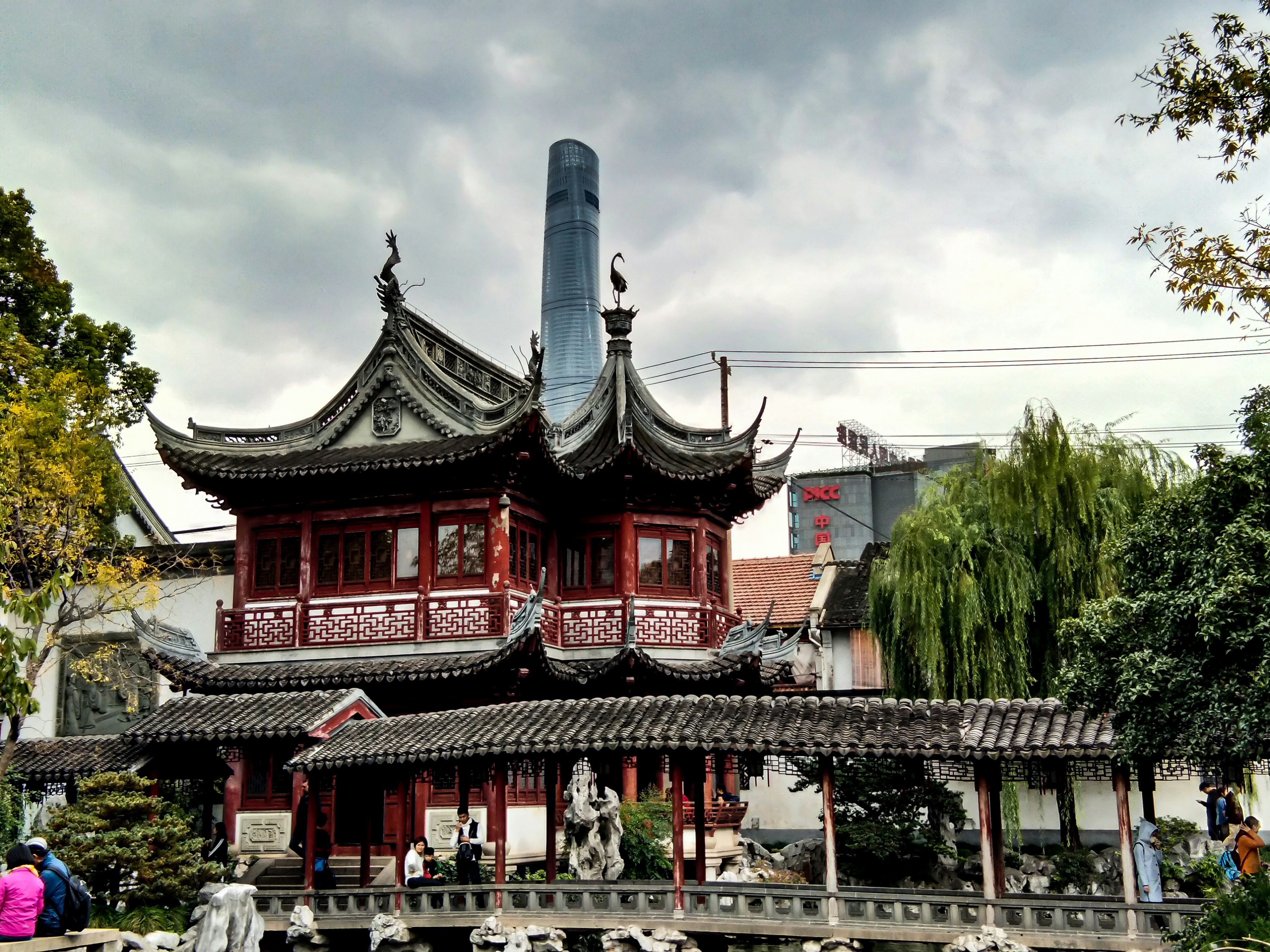 Yuyuan Garden Residential District, Huangpu, Shanghai, China