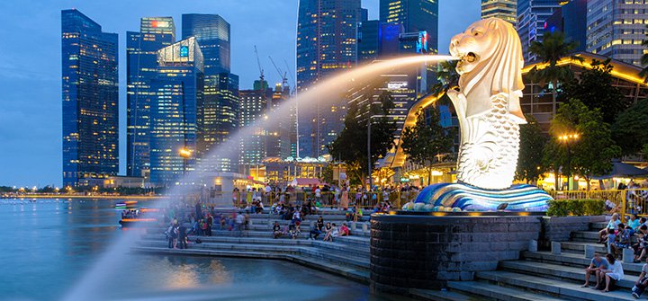 Singapore Marina Bay Sands hotel