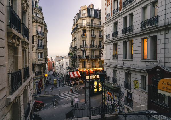 Paris streets