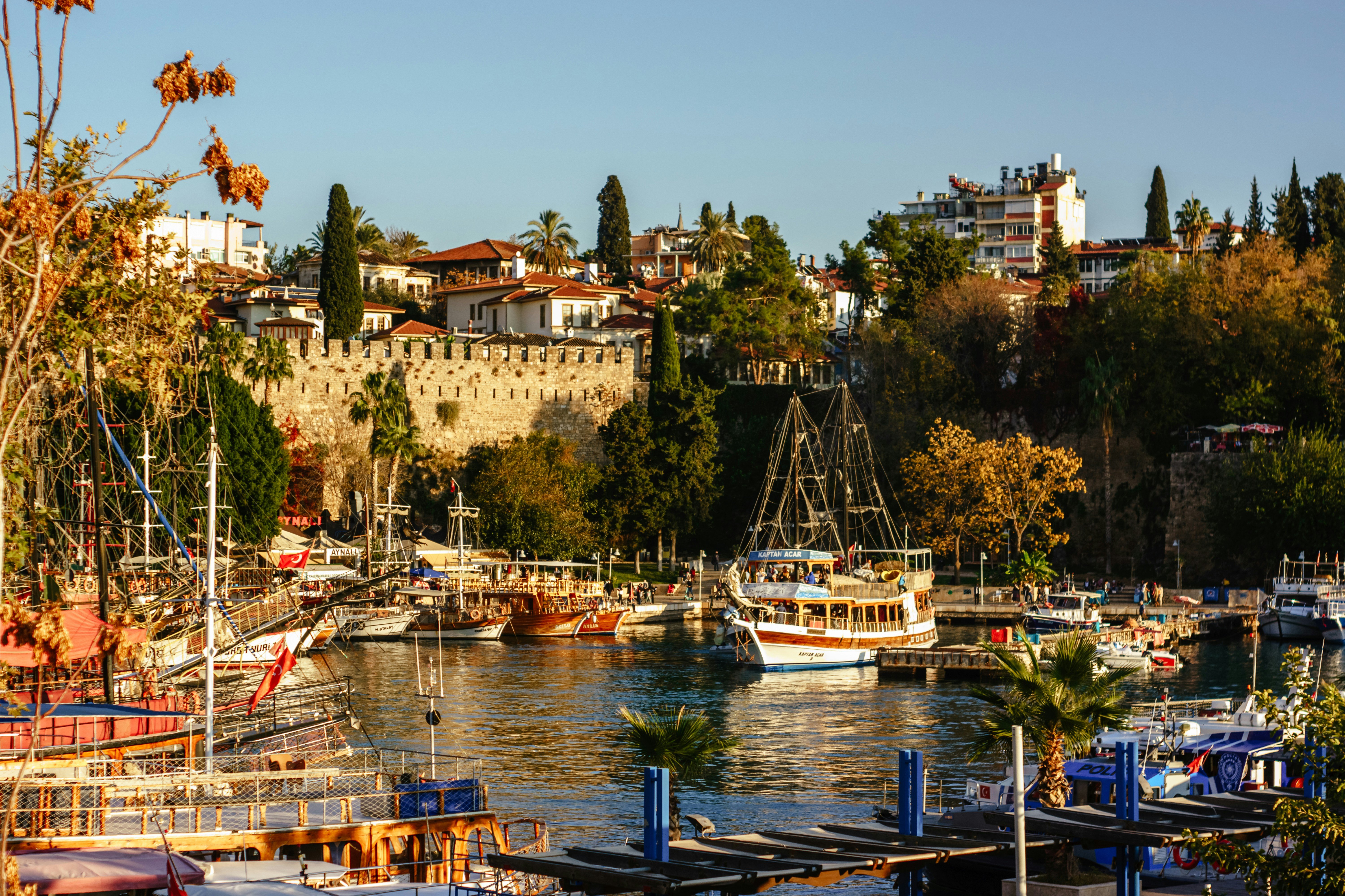 Selçuk, Kaleiçi, Muratpaşa/Antalya, Turkey