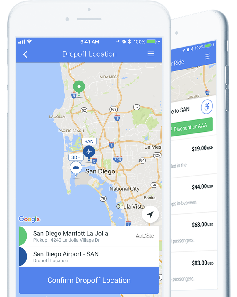 phone app San Francisco