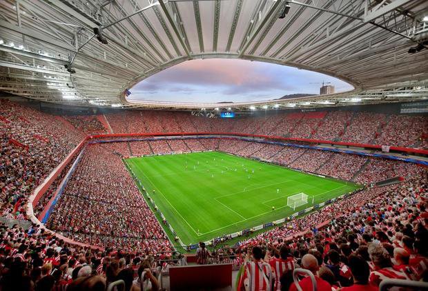 Bilbao sports stadium