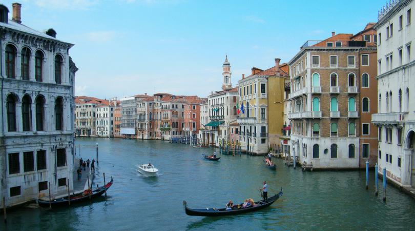 Venice canal