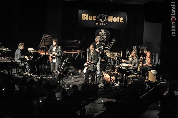 Milan blue note music