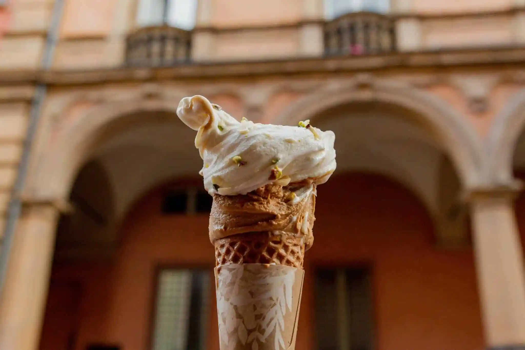 Gelato in Bologna