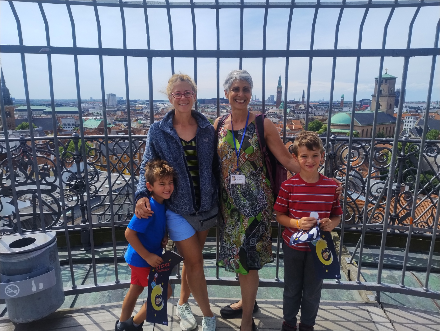 Happy Travelers in Copenhagen, Denmark with a Lokafy Local Tour Guide