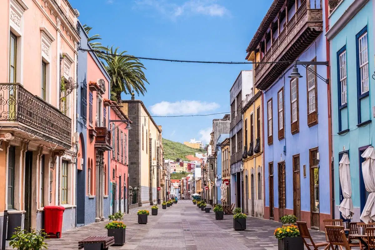 La Laguna, Canary Island