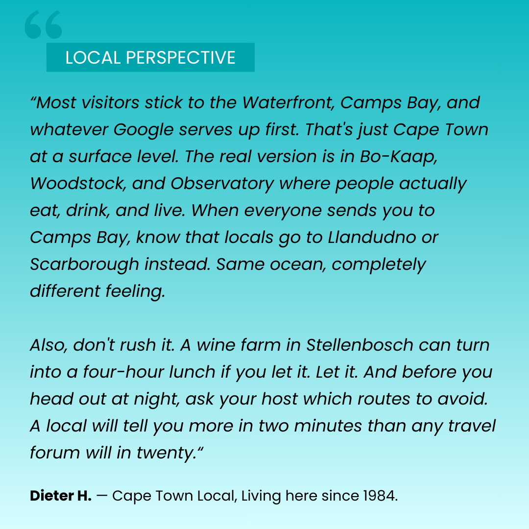 Cape Town, South Africa Insight