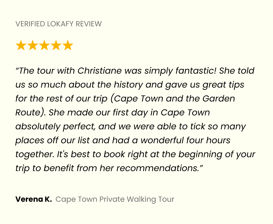 Cape Town, South Africa Review