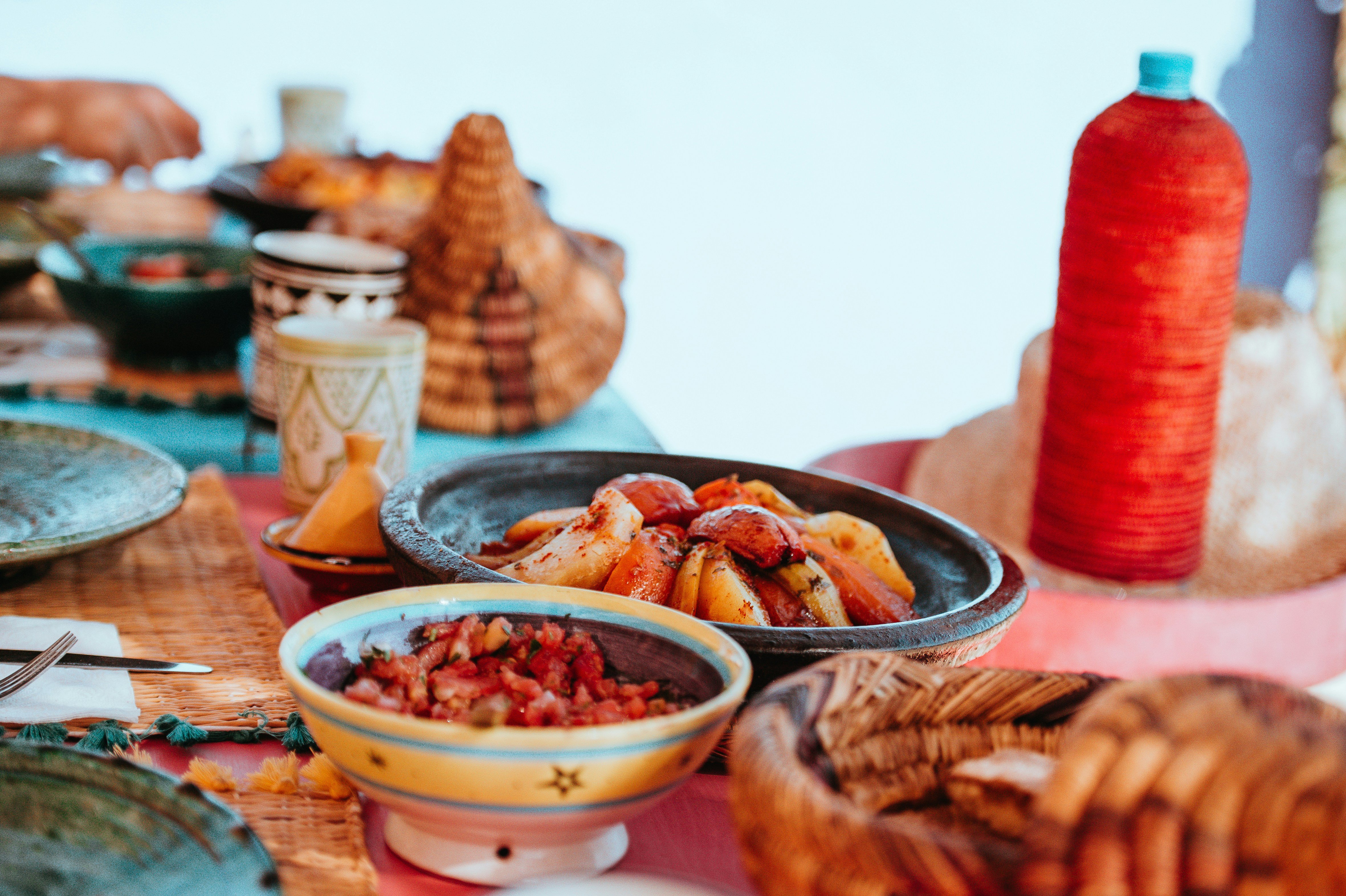 Moroccan Food, Tagine