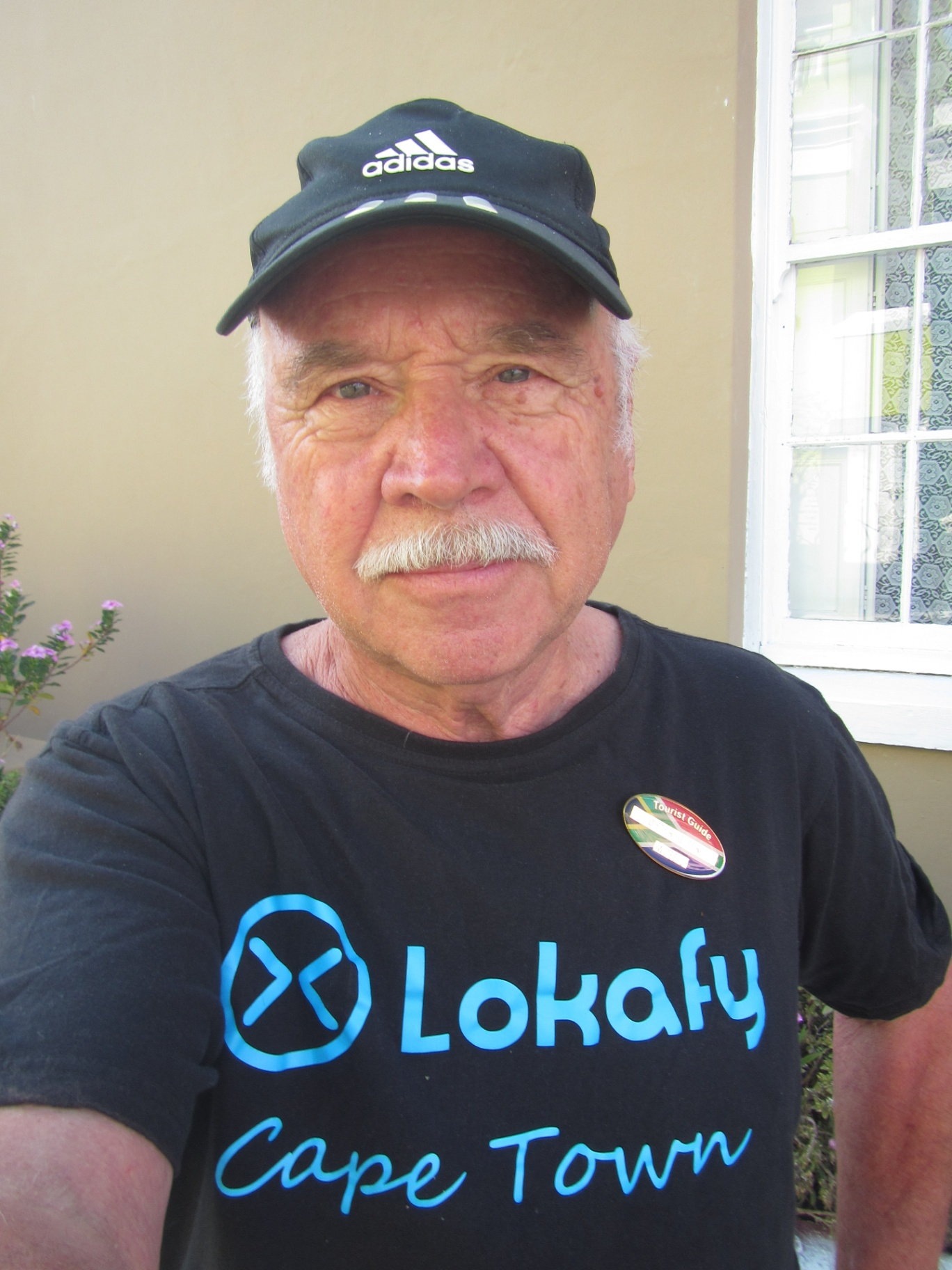 Dieter Hieser - Lokafyer in Cape Town