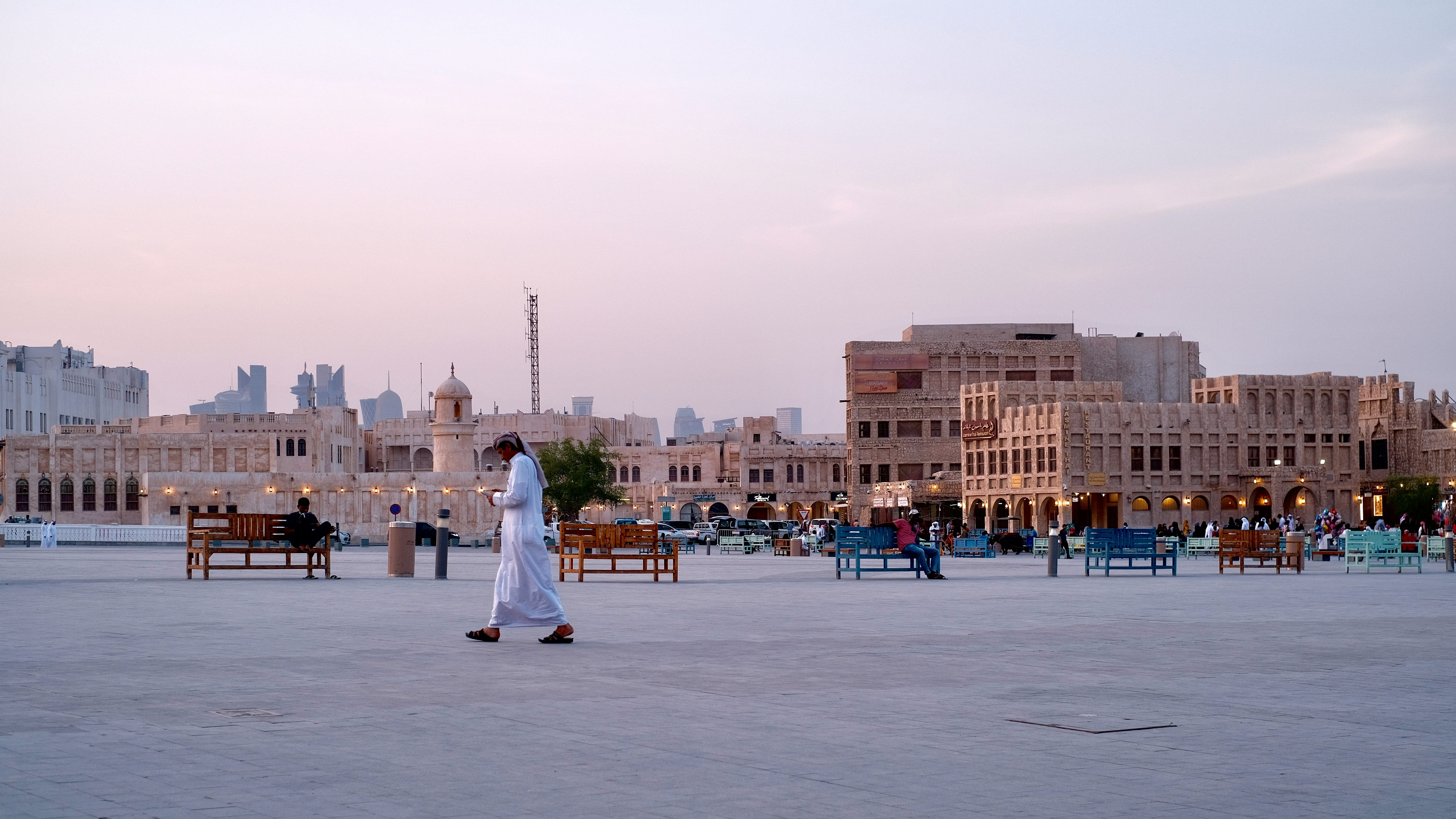 Souq Waqif, Doha, Qatar