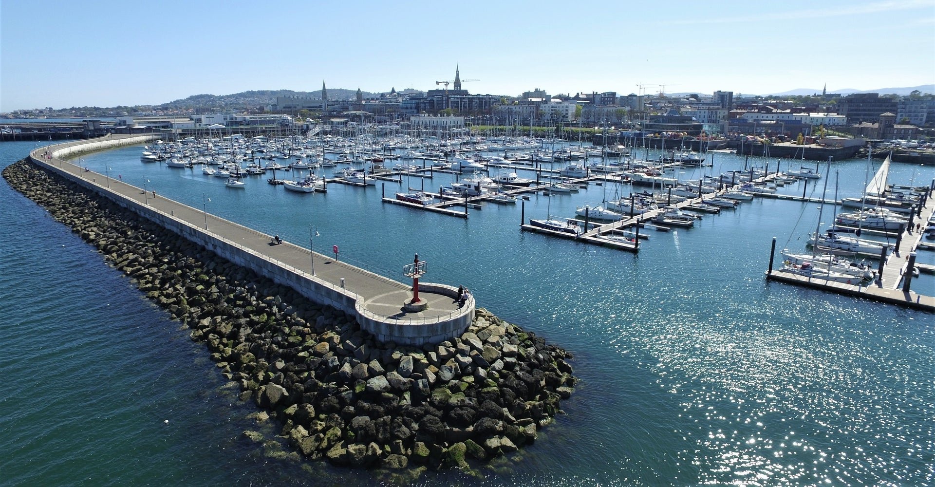 Dún Laoghaire and the Pier