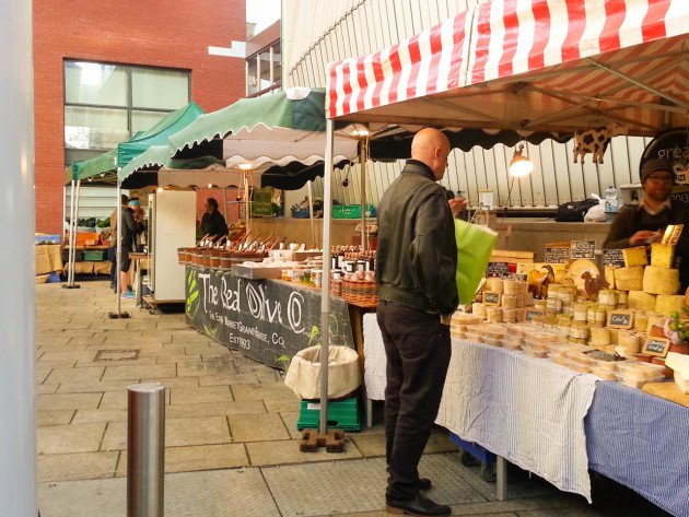 Temple Bar Food Market