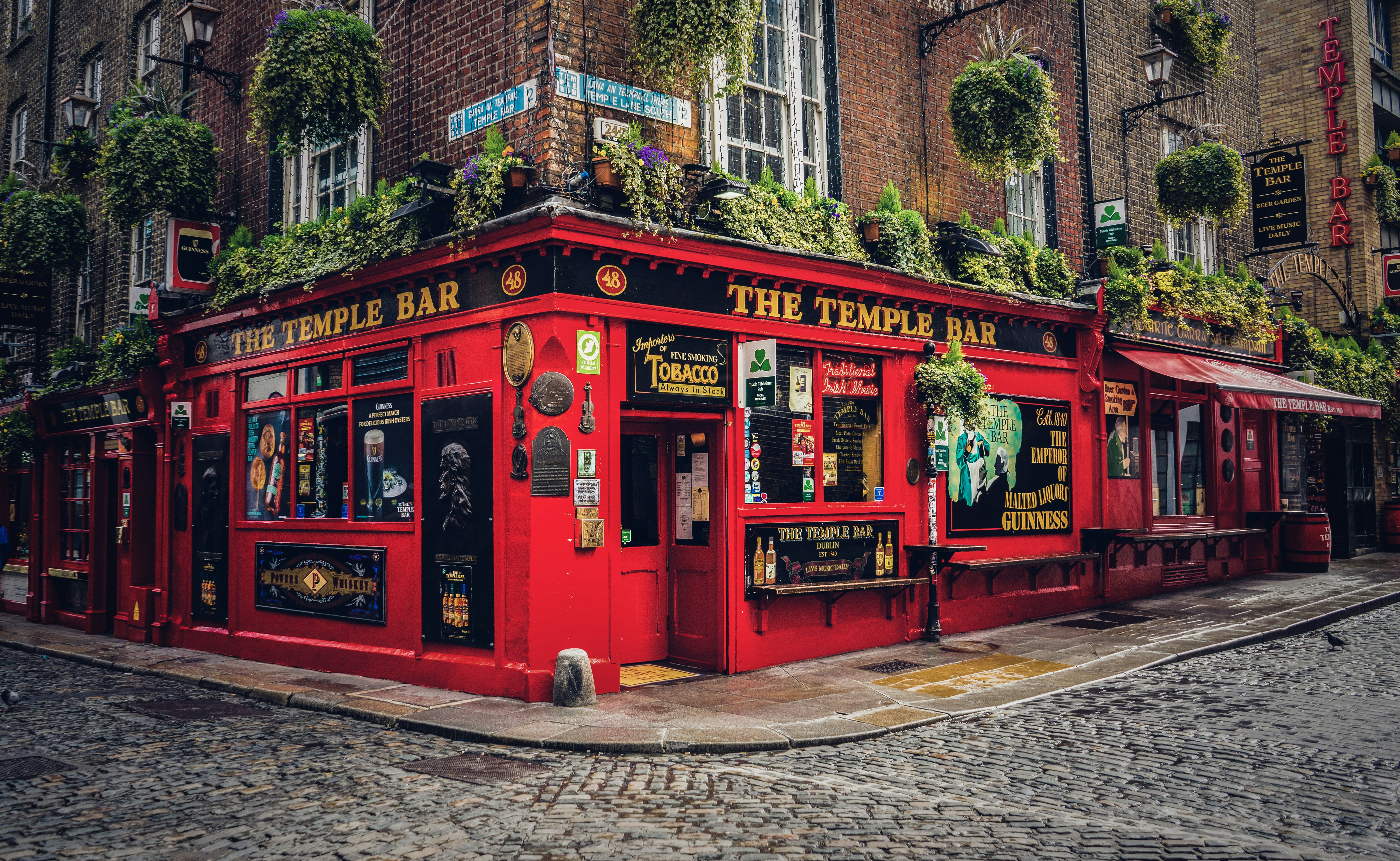 Irish Pub, Dublin, Ireland