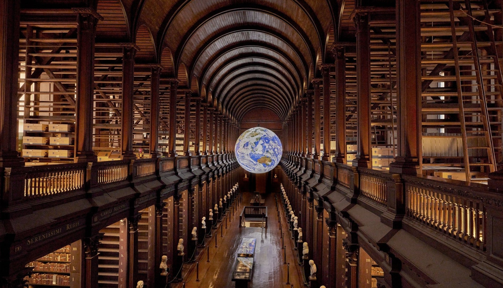 Marsh’s Library, Dublin