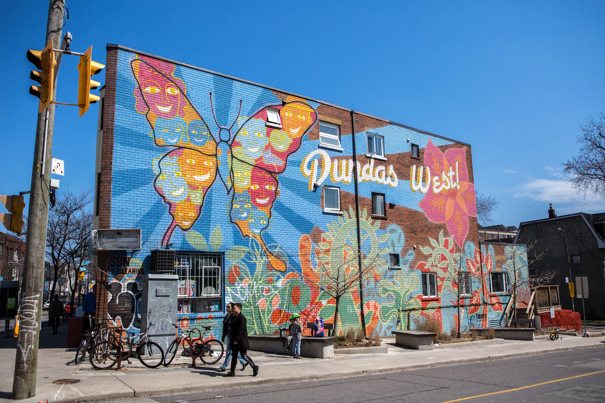 Little Portugal: Dundas West, Football neighbourhood in Toronto, Canada
