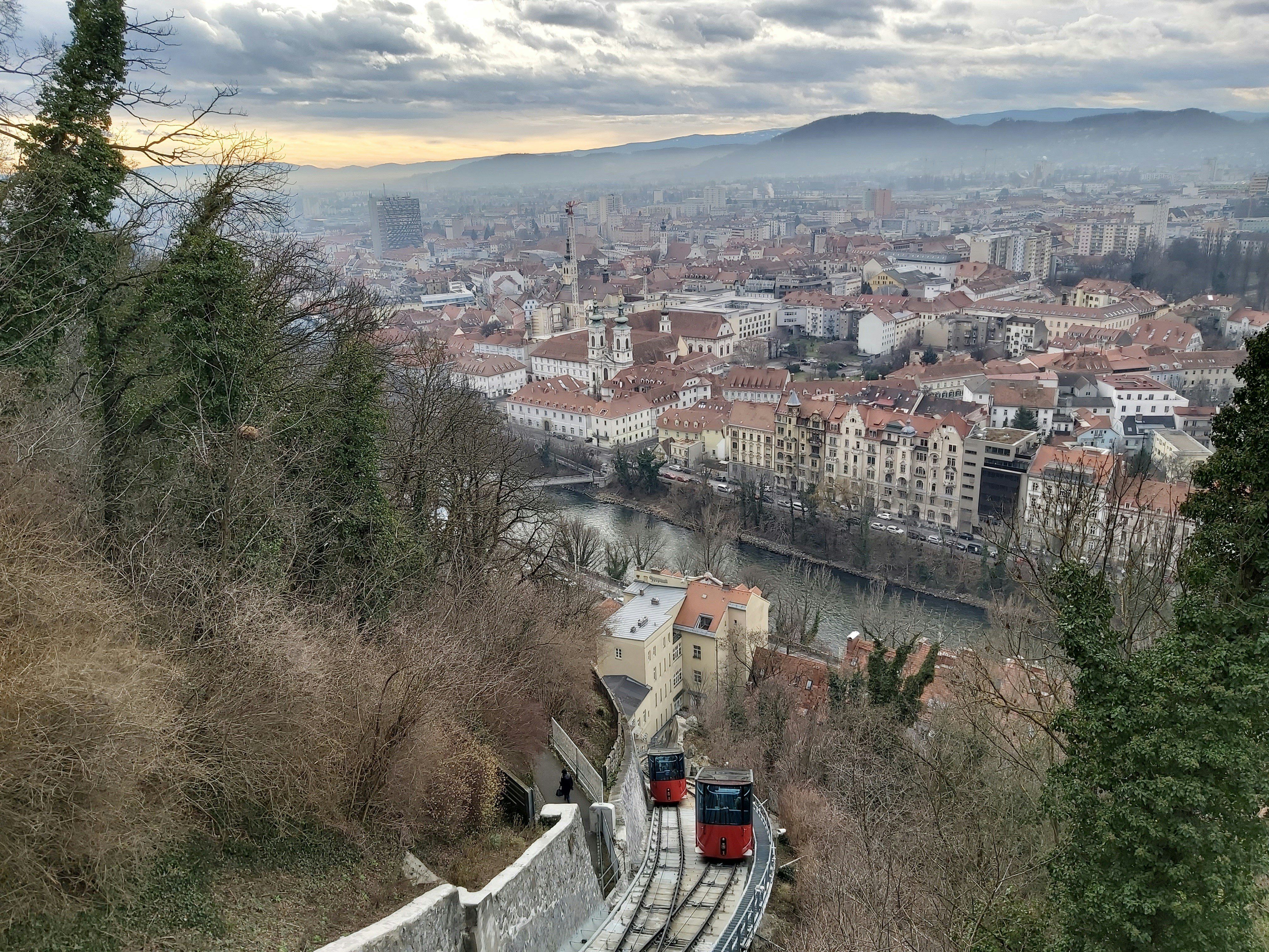 Schlossberg (Graz) Funicular, Graz, Austria | Lokafy