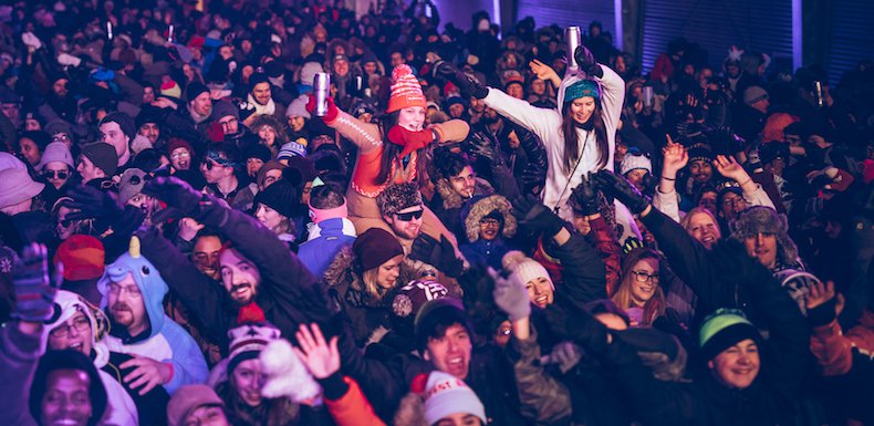 Montreal igloo fest
