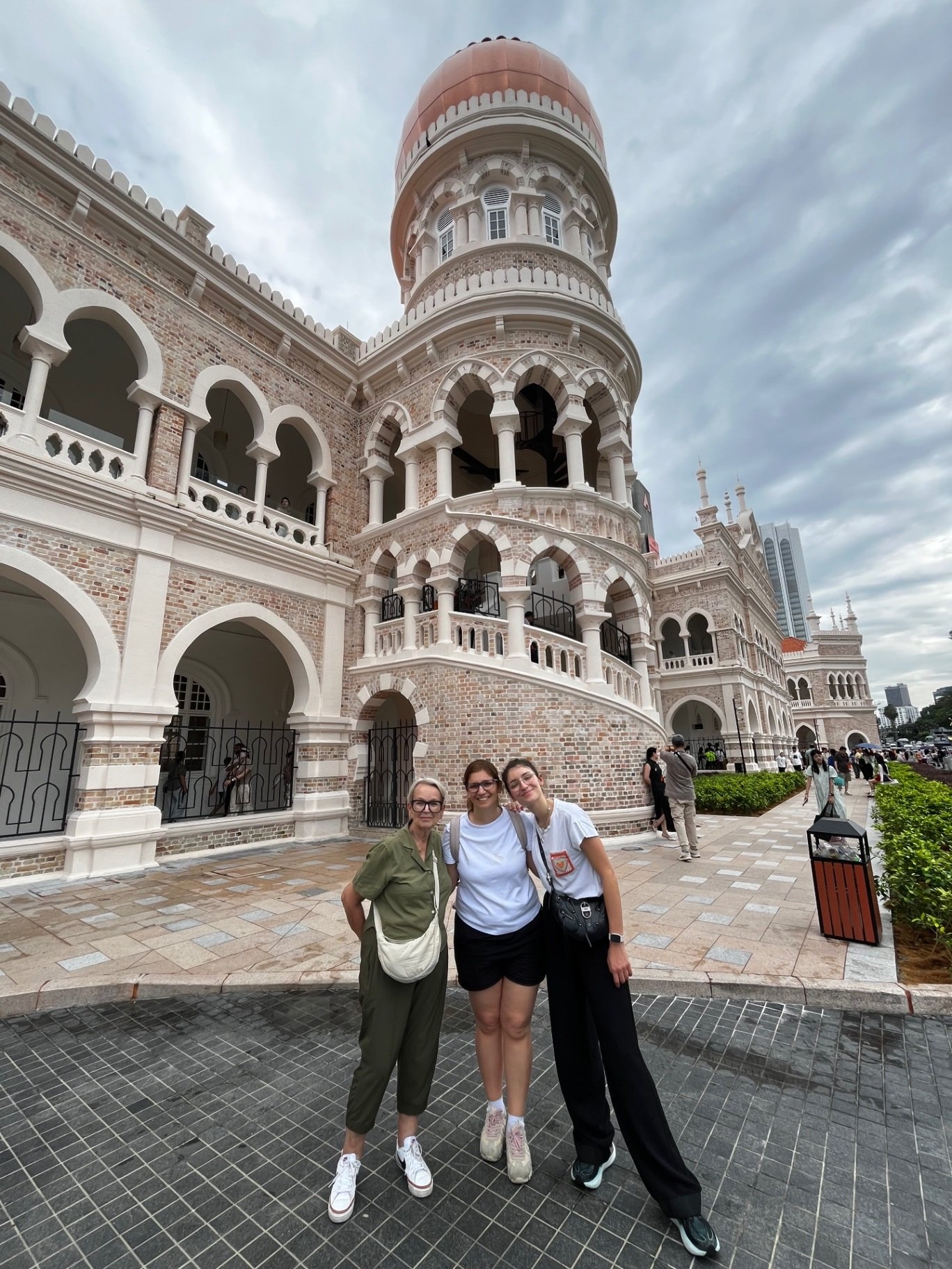 Happy Travelers in Kuala Lumpur, Malaysia with a Lokafy Local Tour Guide