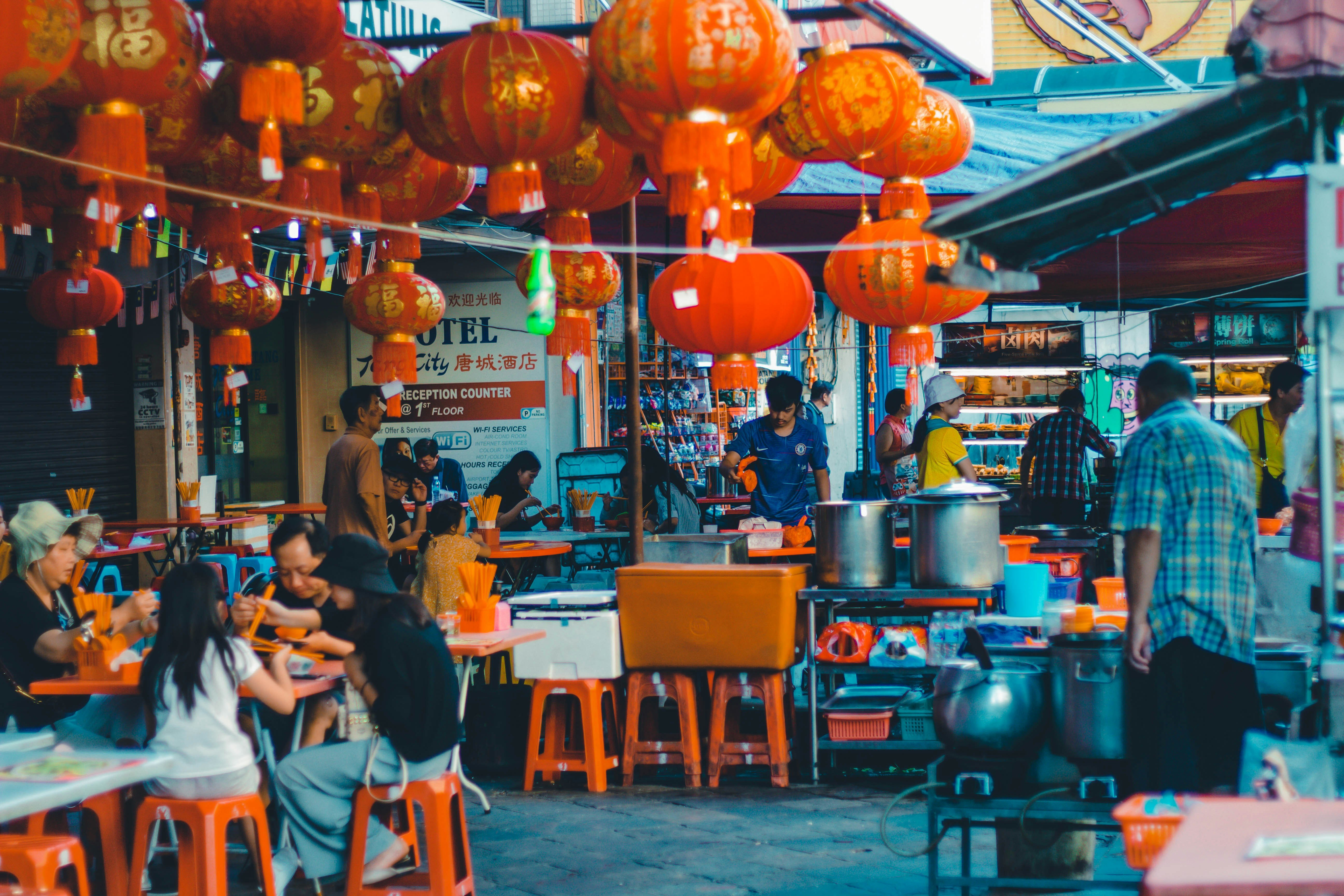 Chinatown, Jalan Petaling, Kuala Lumpur City Centre, Kuala Lumpur, Federal Territory of Kuala Lumpur, Malaysia