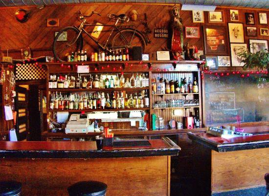 Portland restaurant bar