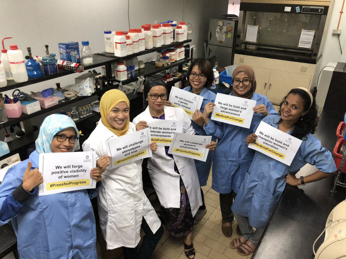 International Women's Day Press for Progress