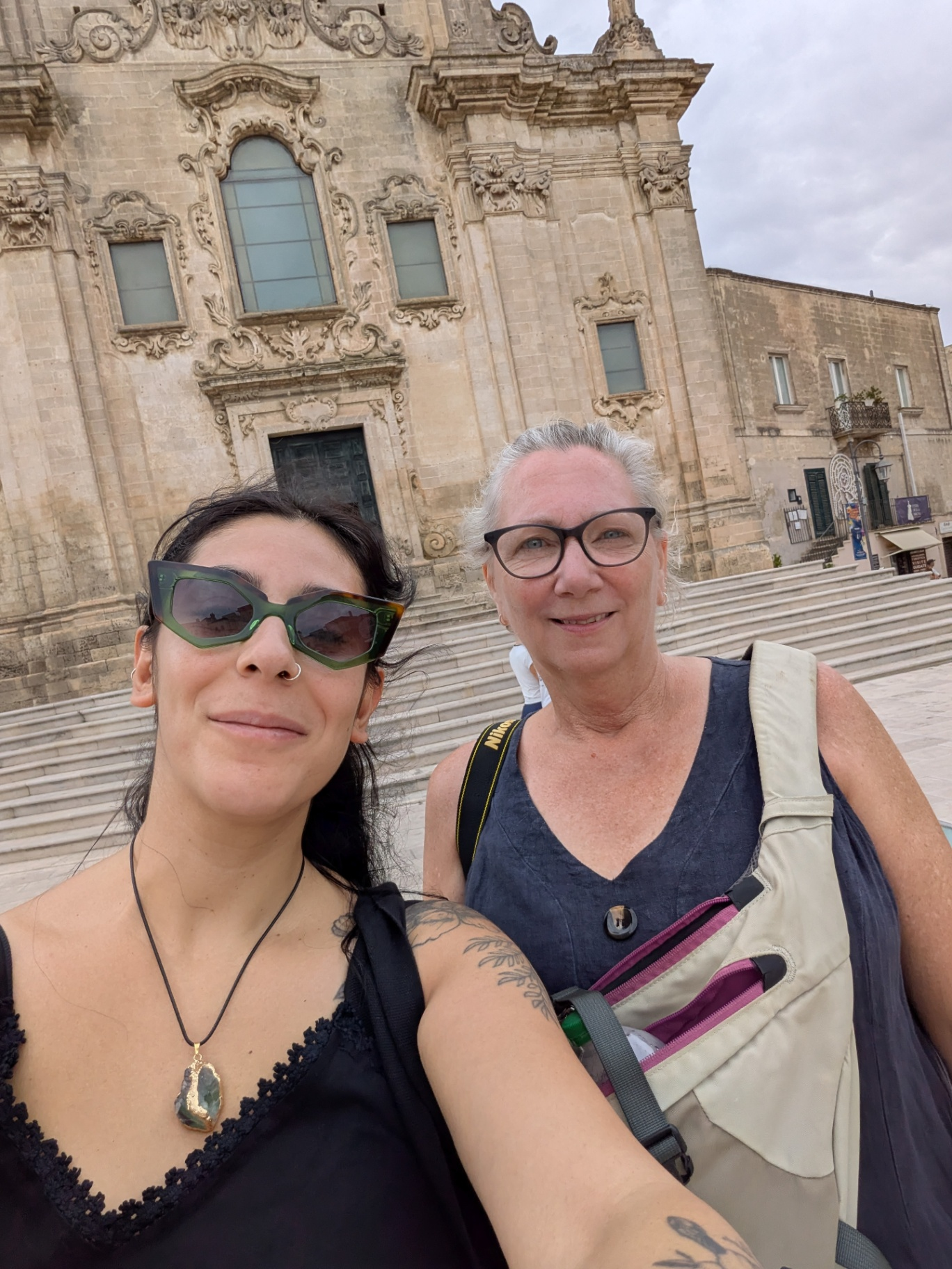 Happy Travelers in Matera, Italy with a Lokafy Local Tour Guide