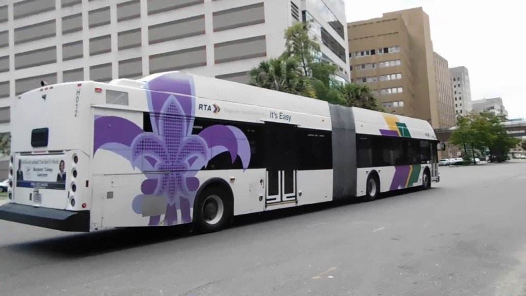 New Orleans bus