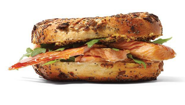 Toronto Montreal bagel