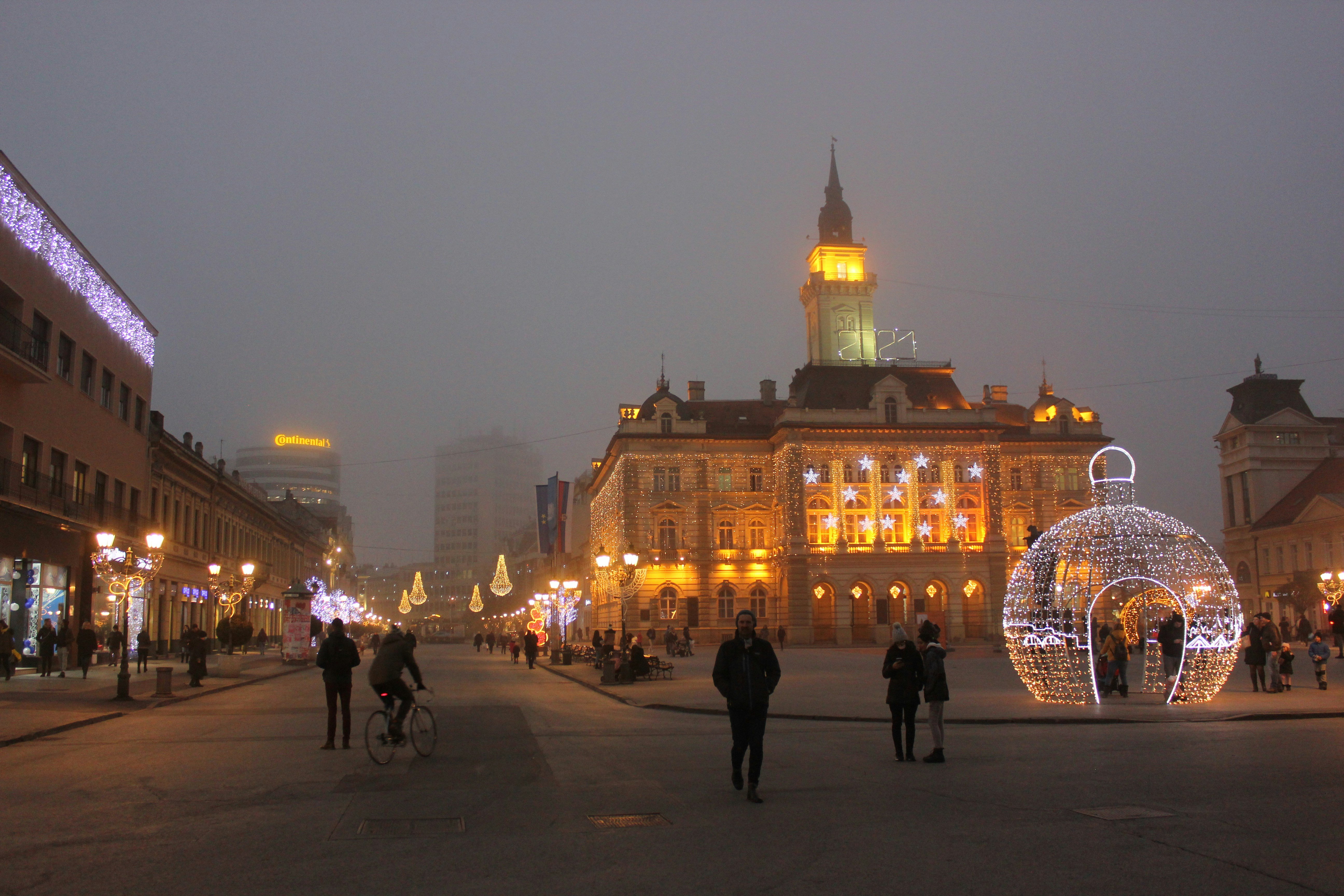 Serbia new year's eve celebration