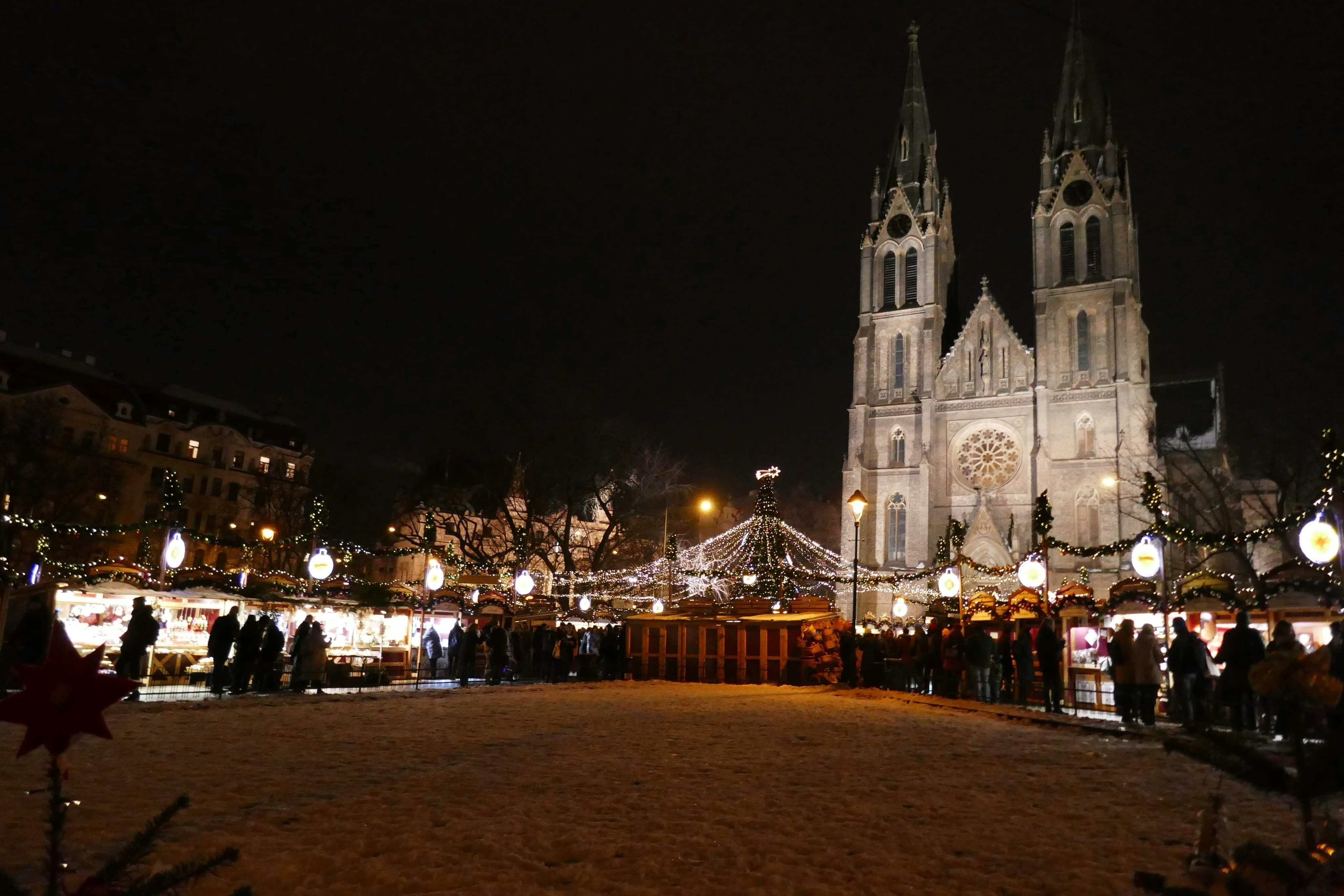 Prague Christmas Market, Prague, Tchéquie