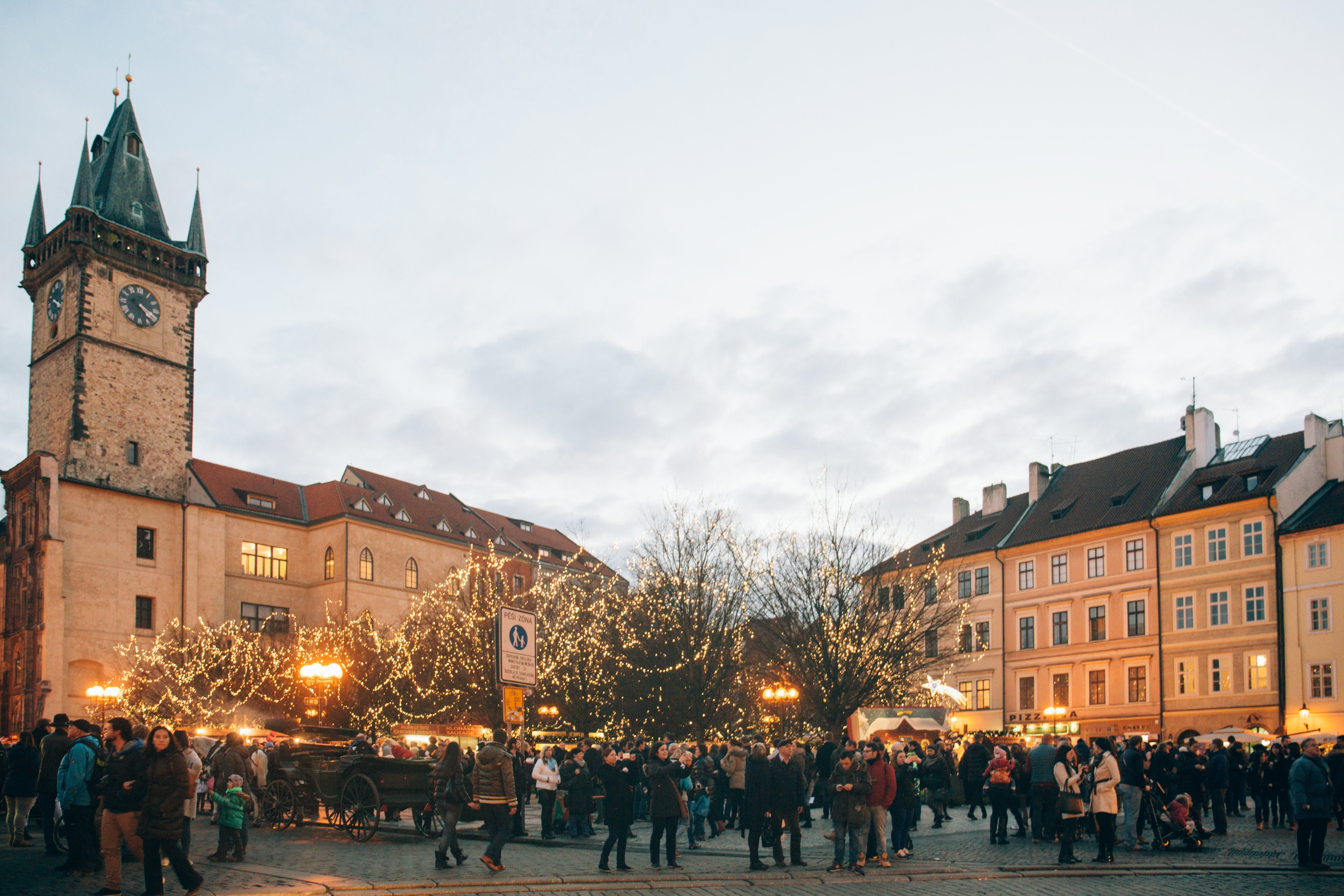 Prague Christmas Market, Prague, Tchéquie