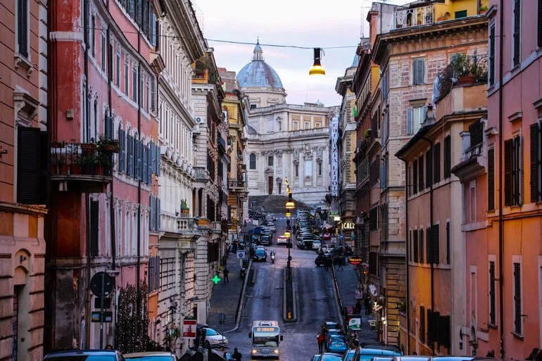 Monti, Rome