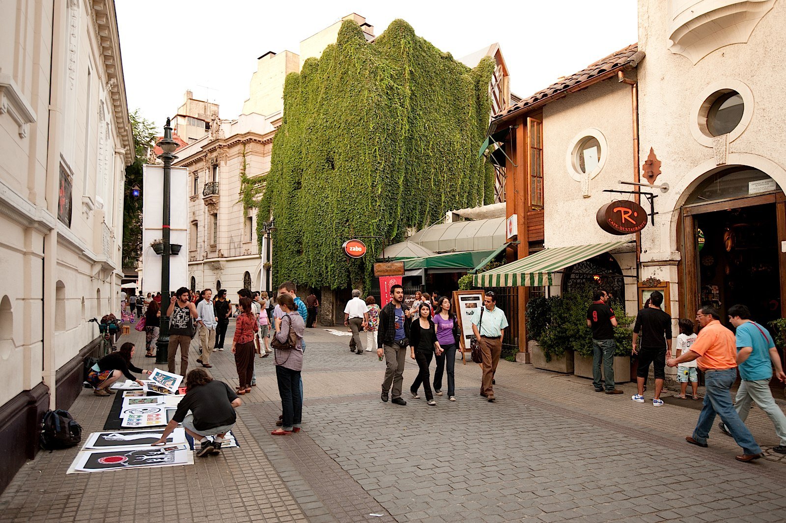 Barrio Lastarria's Wine Bars